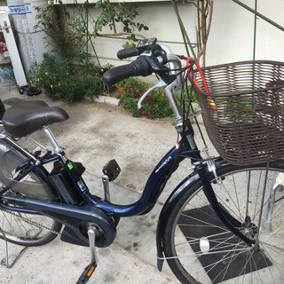 YAMAHA電動アシスト自転車