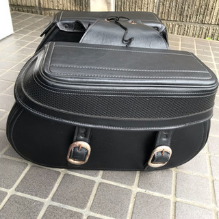 サドルバッグ (お話し中)
