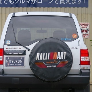 ★ローンが通らない、、、ミツクニにおまかせください！！★自社ローン専門中古車販売店！！三菱 パジェロイオ ＺＲの画像