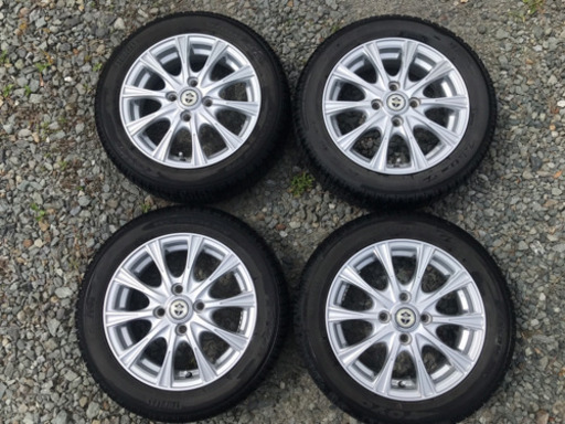 ★軽自動車用14インチ冬タイヤ、アルミ付き★155/65R14