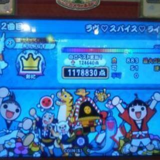 太鼓の達人一緒にやりましょ(ㆁᴗㆁ✿)