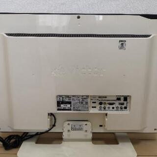 ビクター 液晶テレビ 26V型の画像