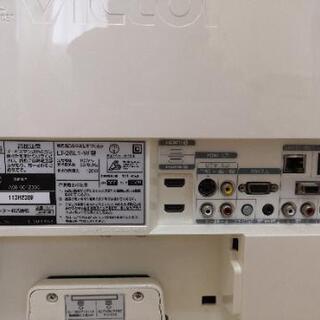 ビクター 液晶テレビ 26V型の画像