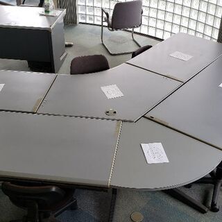 事務机　全部無料！