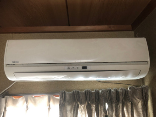 TOSHIBA2.8キロエアコン