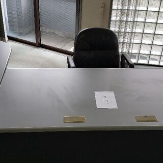 事務机　G、H　無料