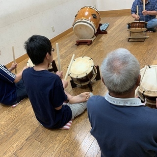【秩父屋台囃子教室】太鼓体験  お一人1,000円の画像