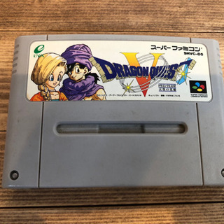 【スーパーファミコン】ドラゴンクエスト5&真・女神転生Ⅱ【2本セット】