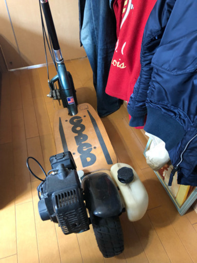 ??  GOーPED   Big-foot