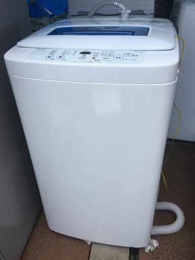 【中古品】ハイアール 4.2kg 全自動洗濯機 ホワイトHaier JW-K42H
