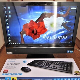【中古動作品】☆NEC-VW970/B（YAMAHA スピーカー...