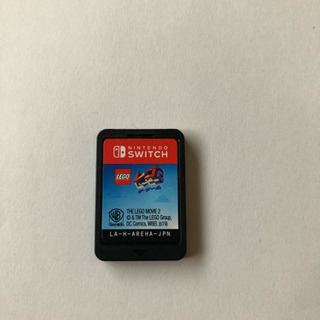 値下げ！レゴムービーザゲーム2（箱無し）
