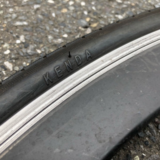 ディープリム コースターブレーキハブ KENDA700/25Cタイヤ付きの画像