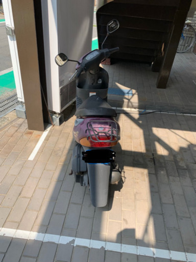 スズキ レッツⅡ 中古