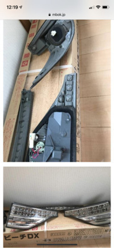 50エスティマ 前期クリアテール