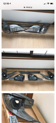 50エスティマ 前期クリアテール