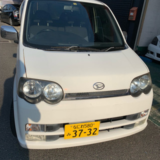 ムーブカスタムRS！ 車検あり！