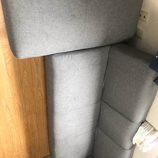 ソファベッドの画像