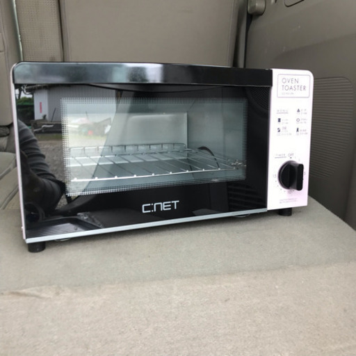美品！2017年製 シーネット オーブントースター ピンク SOT-901LPK