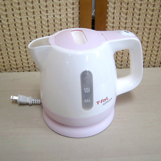 南12条店 T-fal ティファール 電気ケトル 容量0.8ℓ ピンク
