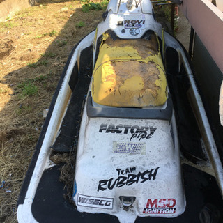 ジェットスキー シードゥ 部品取りの画像