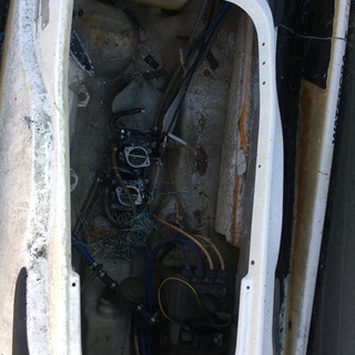 ジェットスキー シードゥ 部品取りの画像