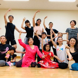 ６月13日ボリウッドダンスklank