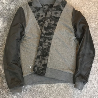 ザラ ZARA フリースアウター 迷彩柄 厚手