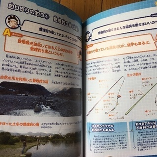 はじめての釣り 釣り本 釣り初心者 の画像
