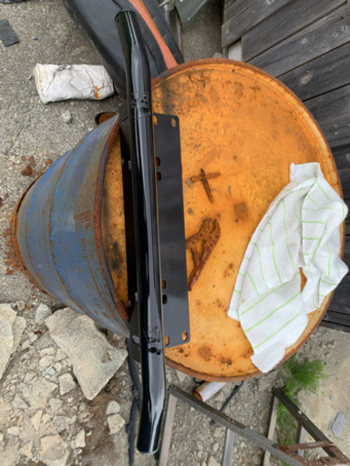 ジムニーショートバンパーセット