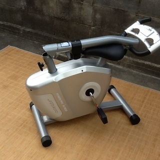 【ゴーゴー価格・1台限定】健康一番、とにかく動く！トレーニング・鍛錬でございます フィットネスプロ・アルインコのエアロバイク、マグネティックバイク・AFB4010 現状お渡し 配達も可の画像