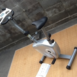 【ゴーゴー価格・1台限定】健康一番、とにかく動く！トレーニング・鍛錬でございます フィットネスプロ・アルインコのエアロバイク、マグネティックバイク・AFB4010 現状お渡し 配達も可の画像