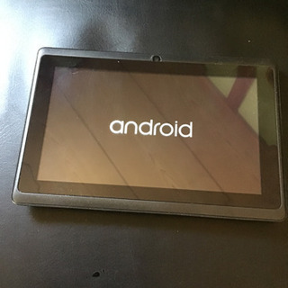中国製7インチタブレット
