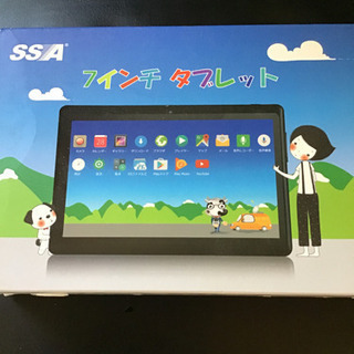 中国製7インチタブレットの画像