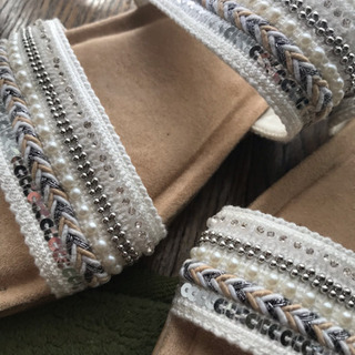 今期物のサンダル。の画像