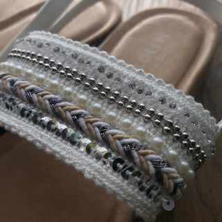 今期物のサンダル。の画像