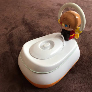 ★アンパンマン おしゃべり付き おまる★音声確認済み★の画像