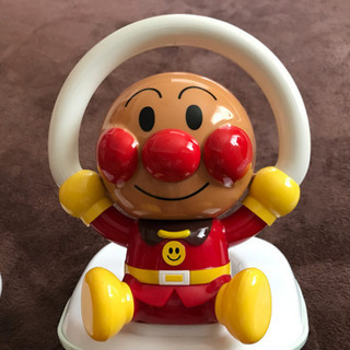 ★アンパンマン おしゃべり付き おまる★音声確認済み★の画像