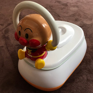 ★アンパンマン おしゃべり付き おまる★音声確認済み★の画像