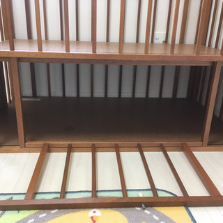 ベビーベッドの画像