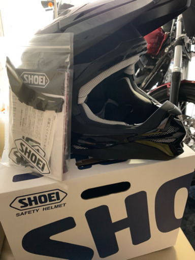 SHOEI VFX-WR Lサイズ 黒