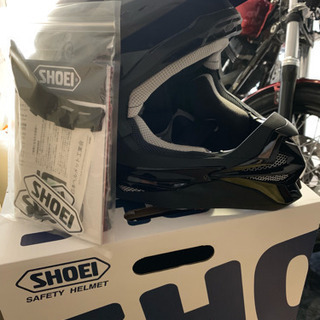 SHOEI VFX-WR Lサイズ 黒 