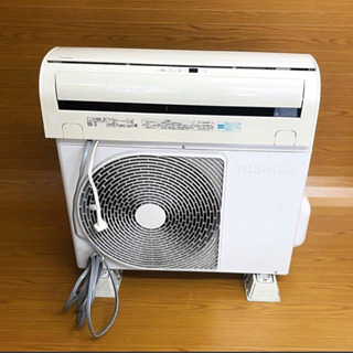 ★美品★ 東芝 エアコン 2.8kw 主に 10畳 2015年製...
