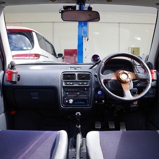 スズキ アルトワークス ホワイト 不動の人気を誇る軽スポーツ入荷！お問い合わせはくるまのミツクニ高崎店までの画像