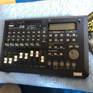 KORG D8 ◆コルグ◆マルチトラックレコーダーの画像