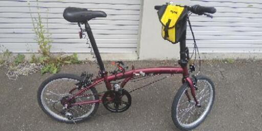 【終了】DAHON ダホン SUV D6 折り畳み自転車（2019年モデル）