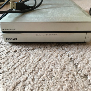 外付けDVD