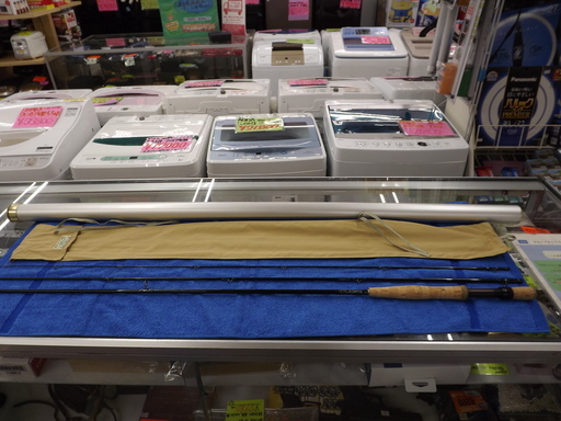 フライロッド　ワンオフ品　LANDLOCK  May2005 　10 '0