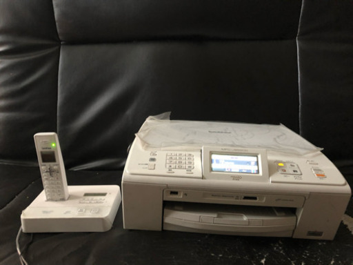 ブラザーＦＡＸ電話複合機MFC-j855DN