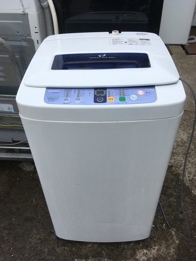 中古品　ハイアール JW-K42F 2012年製 4.2kg スマートウォッシュ　訳有